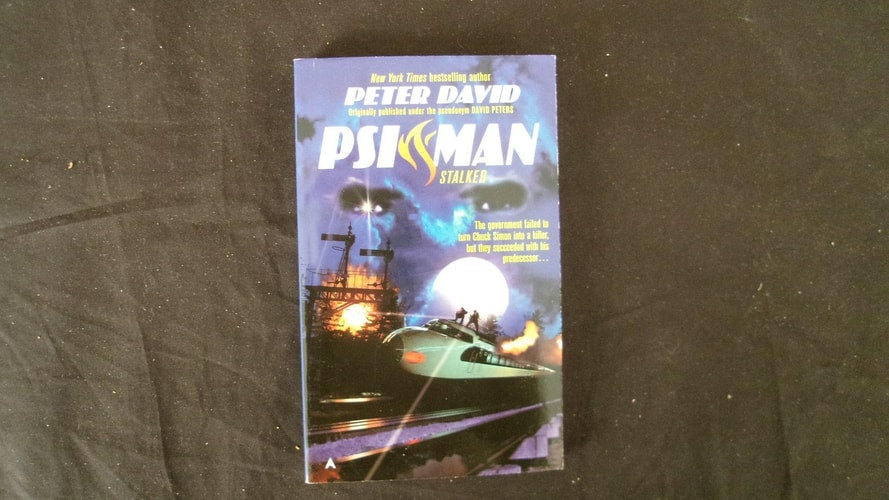 Psi-Man 05: Stalker
