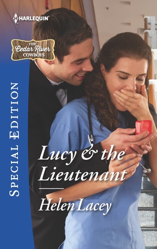 Lucy & the Lieutenant (The Cedar River Cowboys)