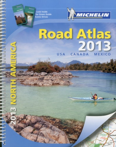 Michelin North America Road Atlas 2013 (Atlas (Michelin))
