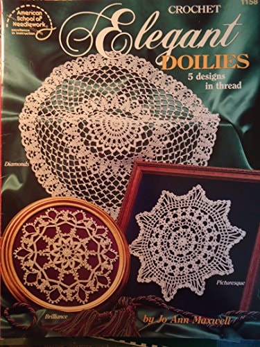 Elegant doilies: 5 designs in thread