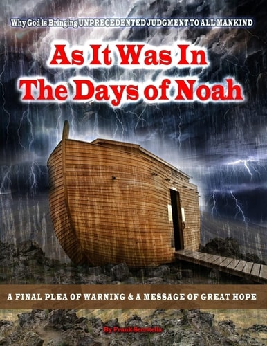 As it was in the days of Noah: A Prophetic Warning of the Looming UNPRECEDENTED Judgement of God on America and The World. A Plea of Repentance and a Message of Great Hope.