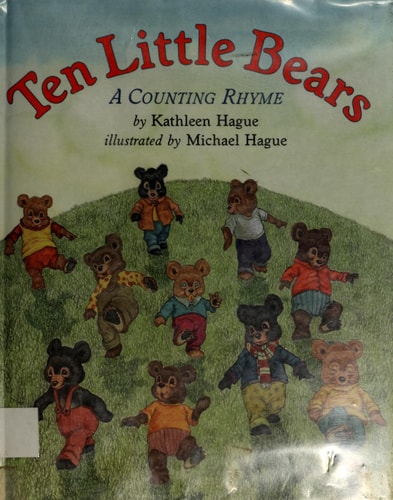 Ten Little Bears: A Counting Rhyme