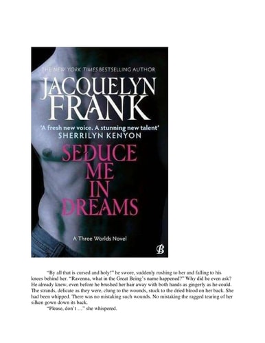 Seduce Me in Dreams: A Three Worlds Novel