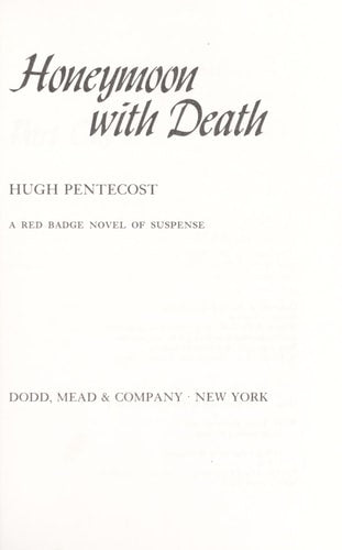 Honeymoon with Death (A Red Badge novel of suspense)