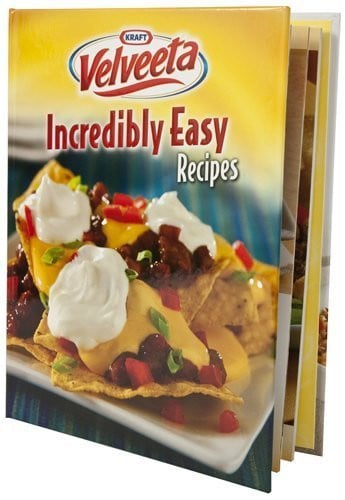 Kraft Velveeta Incredibly Easy Recipes