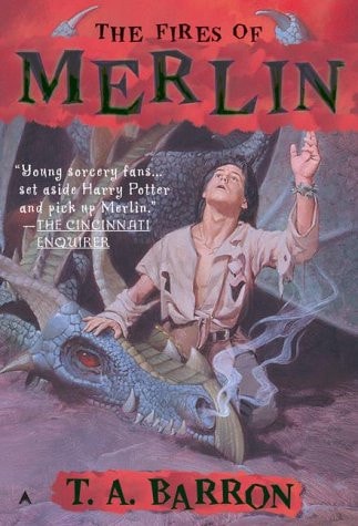 The Fires of Merlin (Lost Years Of Merlin)