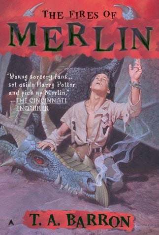 The Fires of Merlin (Lost Years Of Merlin)