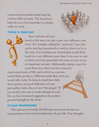 Brain Games - Personality Quizzes