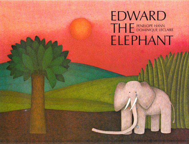 Edward the Elephant (English and German Edition)
