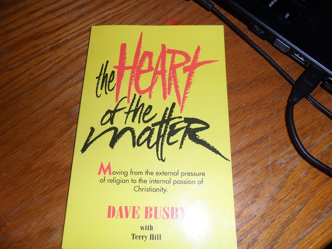 The heart of the matter: Moving from the external pressure of religion to the internal passion of Christianity