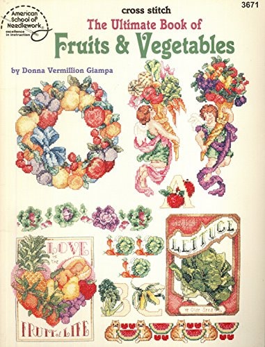 The Ultimate Book of Fruits & Vegetables