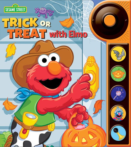 Sesame Street: Trick Or Treat with Elmo Sound Book