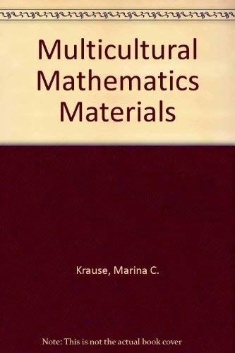 Multicultural Mathematics Materials