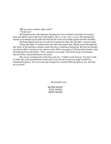 Night Magic: A Wing Slayer Novel