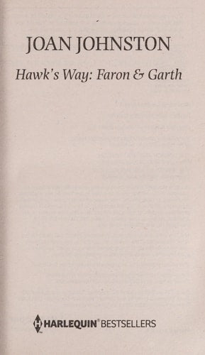 Hawk's Way: Faron & Garth (Harlequin Bestsellers)