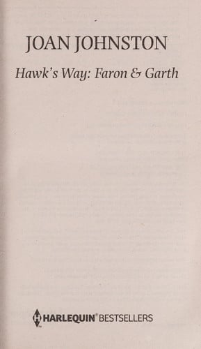 Hawk's Way: Faron & Garth (Harlequin Bestsellers)