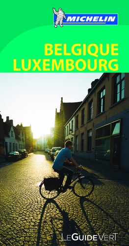 Le Guide Vert Belgique, Luxembourg (GUIDES VERTS, 33350) (French Edition)