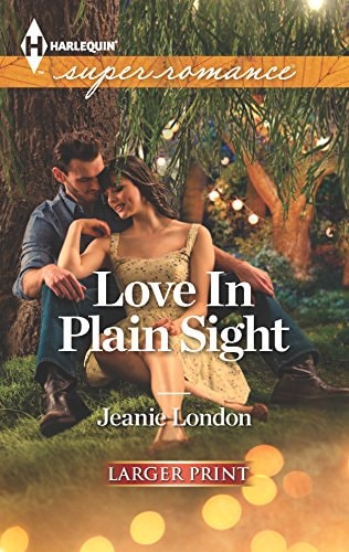 Love In Plain Sight (Harlequin LP Superromance)