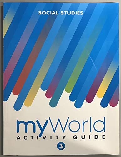social studies my world activity guide grade 3