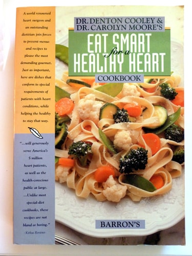 Eat Smart for a Healthy Heart Cookbook
