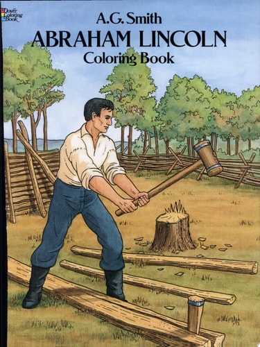 Abraham Lincoln Coloring Book (Dover American History Coloring Books)