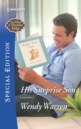 His Surprise Son (The Men of Thunder Ridge)