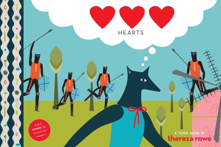 Hearts: Toon Books Level 1