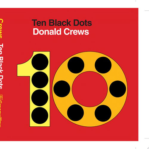Ten Black Dots Board Book