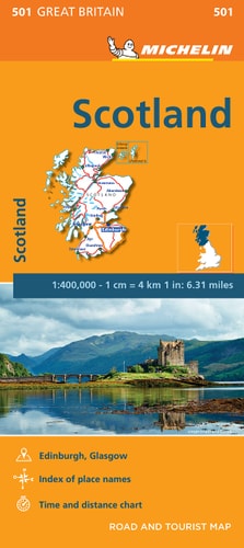 Mapa Regional Scotland (ESCOCIA)