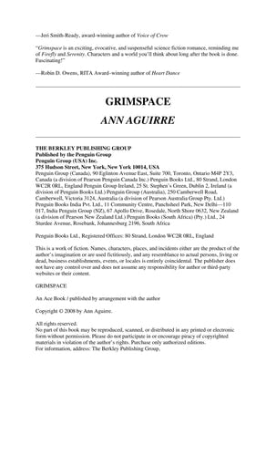 Grimspace (Sirantha Jax, Book 1)