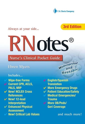 RNotes: Nurse's Clinical Pocket Guide