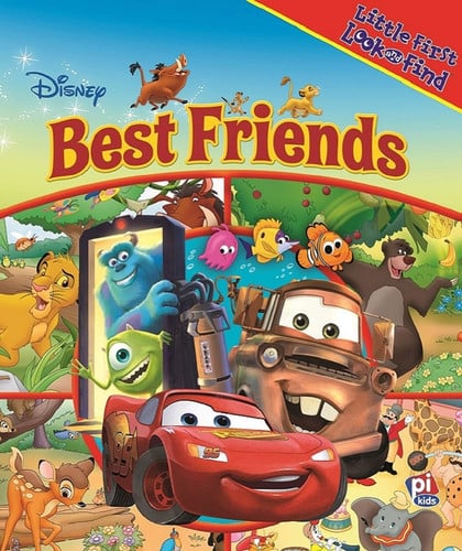 Little First Look and Find Disney Best Friends