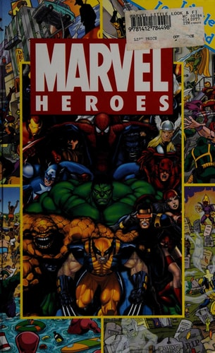 Marvel Heroes (Little Look and Find)
