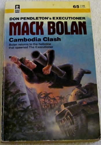 Cambodia Clash (The Executioner, No.65)