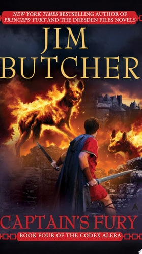 Captains Fury By Butcher Jim