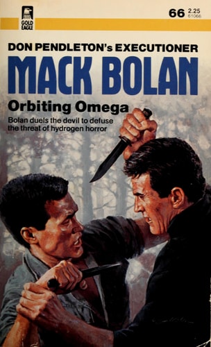 Orbiting Omega (The Executioner No. 66)