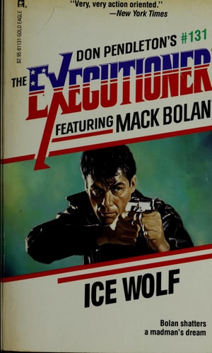 Ice Wolf (Don Pendleton's Executioner)