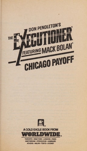 Chicago Payoff (Executioner #145)
