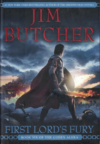 First Lord's Fury (Codex Alera, Book 6)