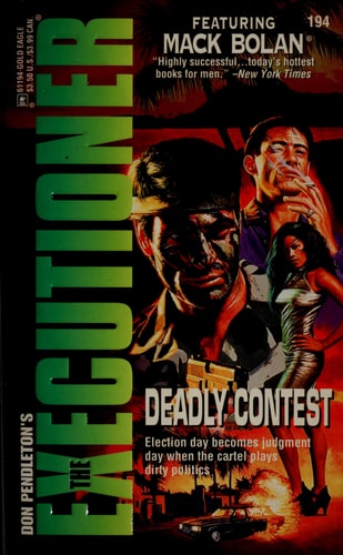 The Executioner #194: Deadly Contest