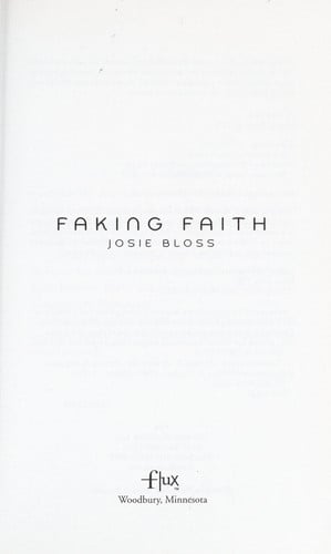 Faking Faith