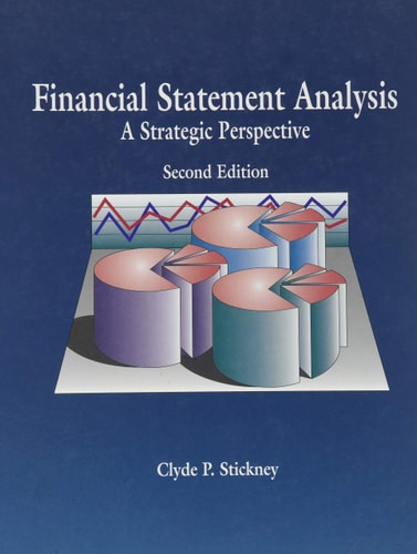 Financial Statement Analysis: A Strategic Perspective