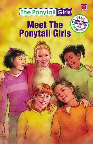 Meet the Ponytail Girls (free scrunchie)