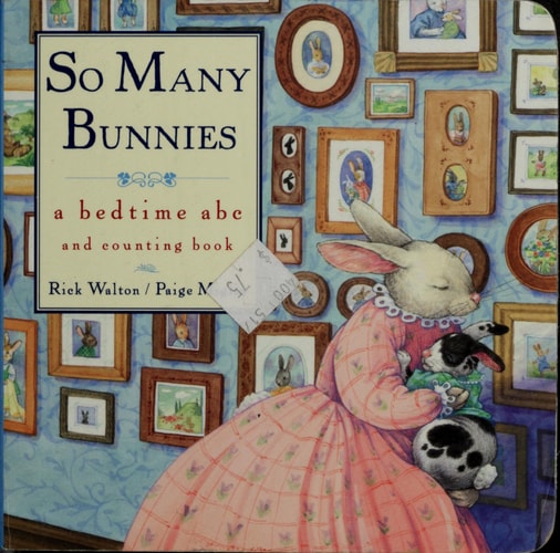 So Many Bunnies Board Book A Bedtime ABC and Counting Book