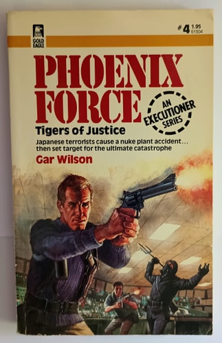 Tigers of Justice (Phoenix Force #4)