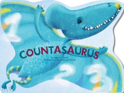 Countasaurus (A Dinosaur Book of Concepts)