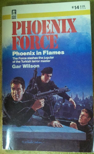 Phoenix In Flames (Phoenix Force)
