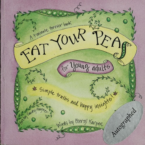 Eat Your Peas for my Son