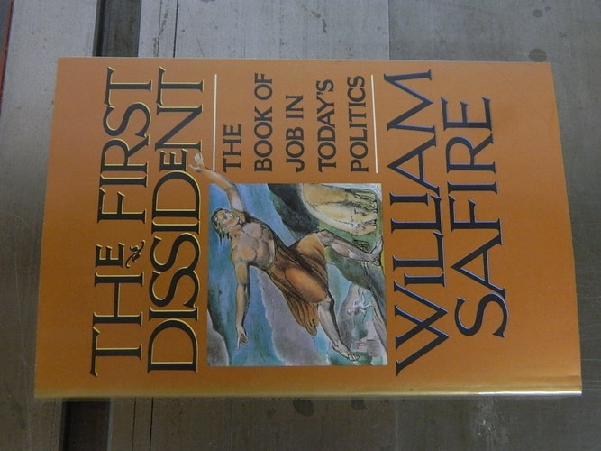 The First Dissident: The Book of Job in Today's Politics
