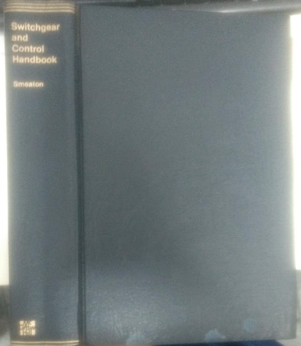 Switchgear and control handbook
